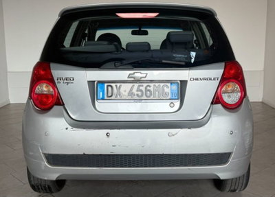 Chevrolet Aveo 1.2 5 porte LS GPL Eco Logic (5)