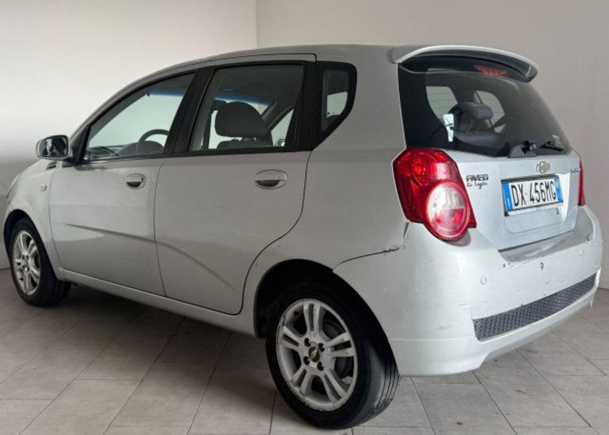 Chevrolet Aveo 1.2 5 porte LS GPL Eco Logic (6)
