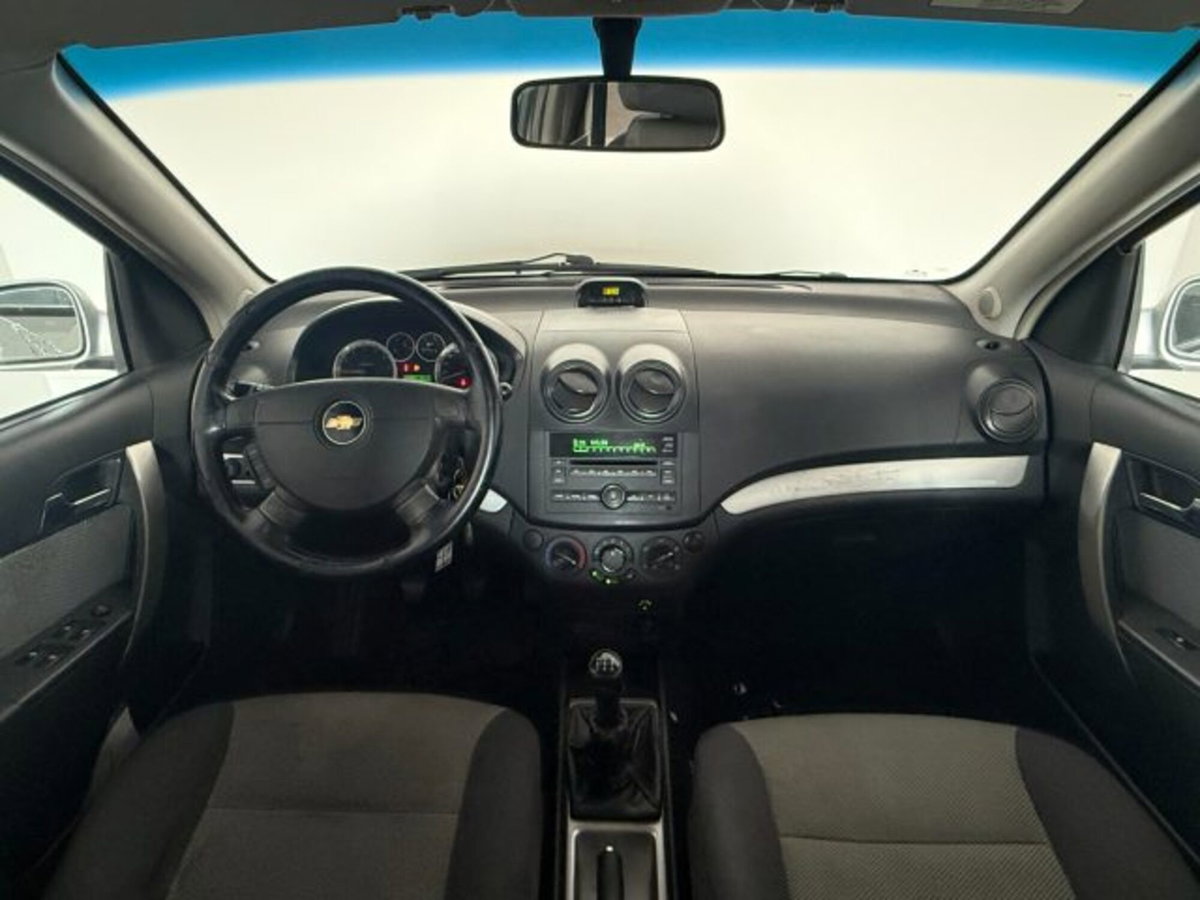 Chevrolet Aveo 1.2 5 porte LS GPL Eco Logic (9)