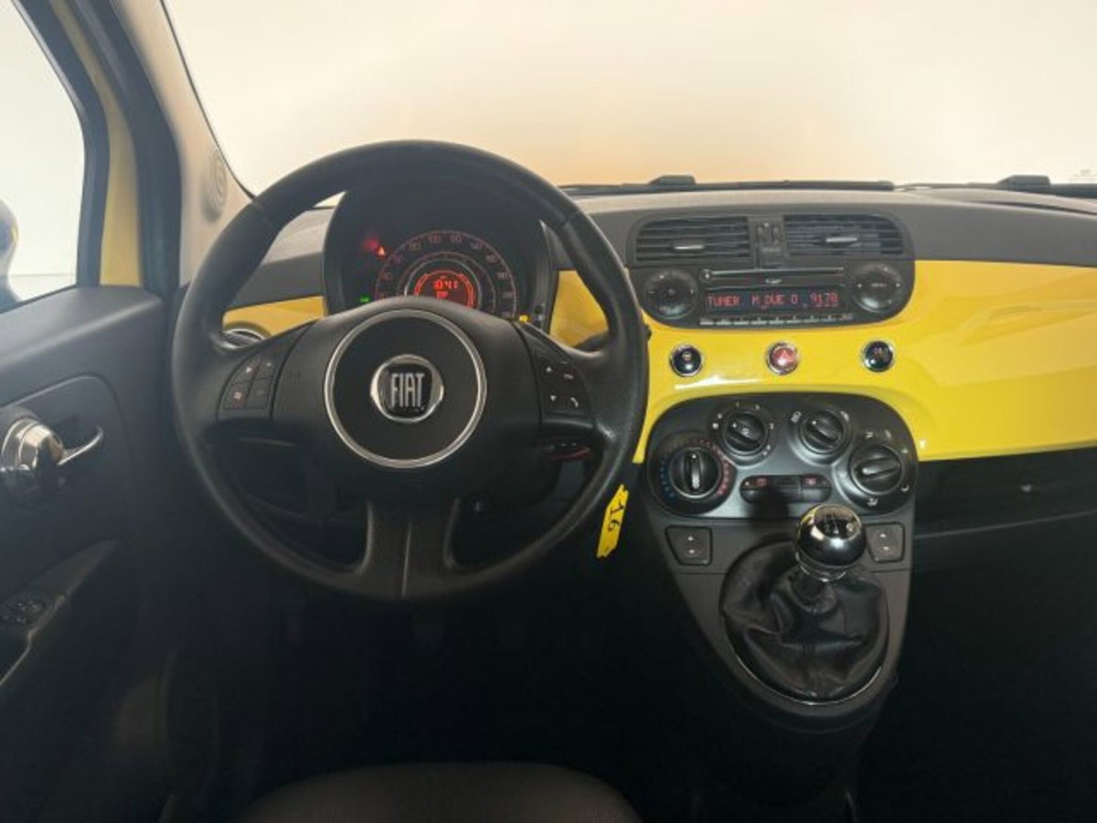 Fiat 500 1.2 Pop (11)