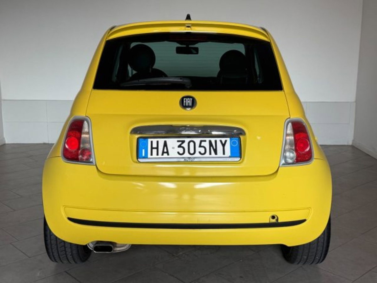 Fiat 500 1.2 Pop (5)