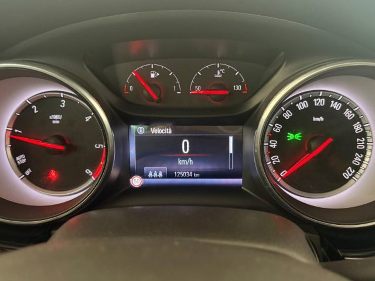 Opel Astra Station Wagon 1.6 CDTi 110CV Start&Stop Sports Innovation (18)