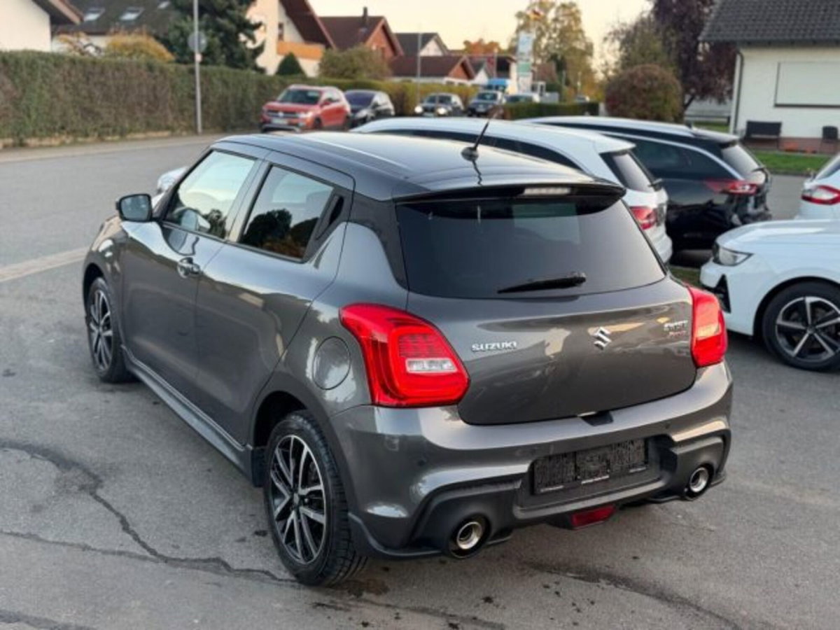 Suzuki Swift Sport 1.4 Boosterjet (7)