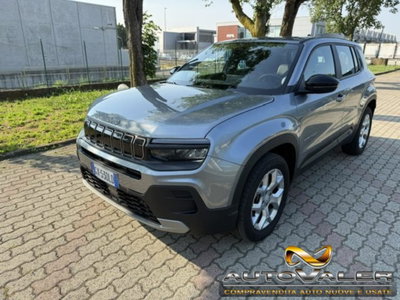 Jeep Avenger 1.2 turbo 85th Anniversary fwd 100cv