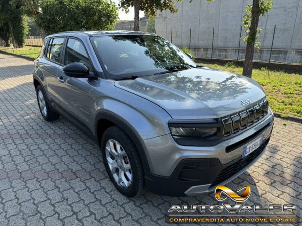 Jeep Avenger 1.2 turbo 85th Anniversary fwd 100cv (2)