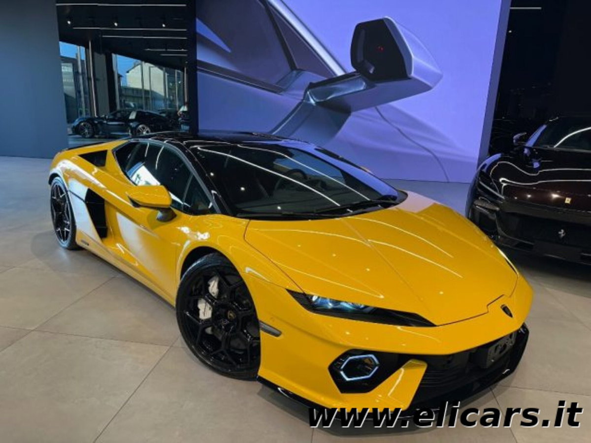 Lamborghini Temerario 4.0 V8 hpev