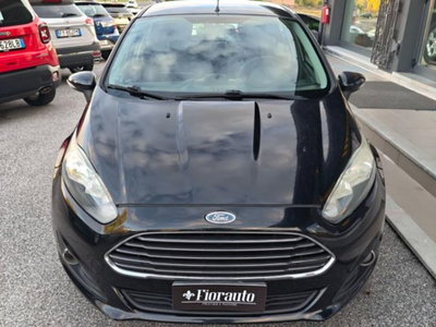Ford Fiesta 1.5 TDCi 75CV 5 porte Titanium usata