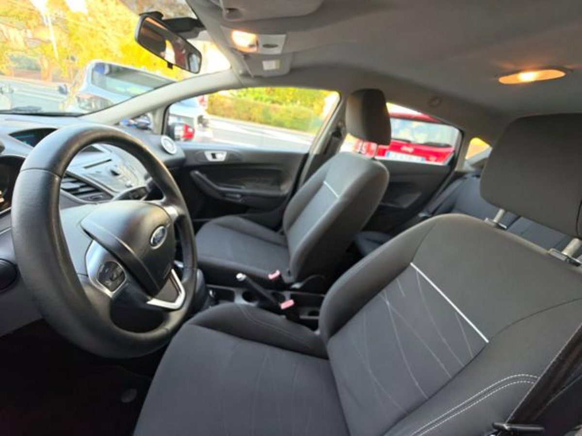 Ford Fiesta 1.5 TDCi 75CV 5 porte Titanium (10)