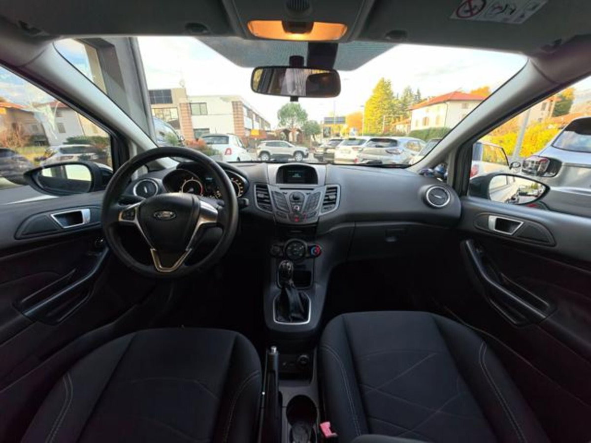 Ford Fiesta 1.5 TDCi 75CV 5 porte Titanium (13)