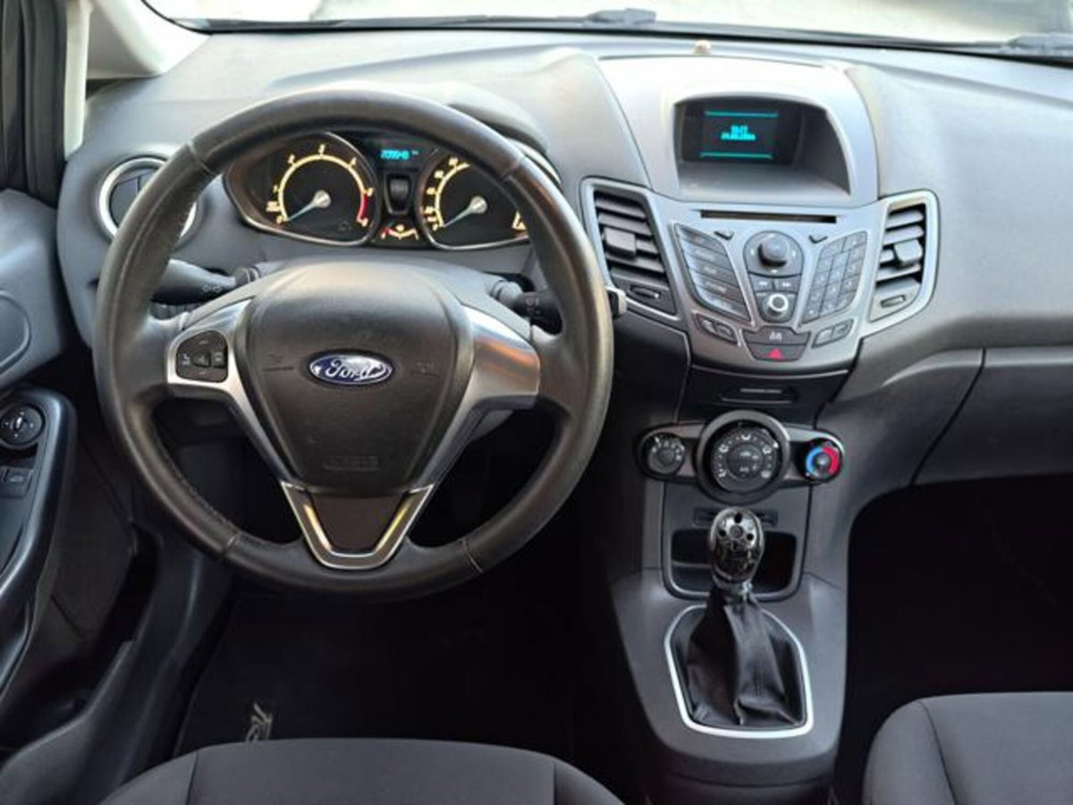 Ford Fiesta 1.5 TDCi 75CV 5 porte Titanium (14)