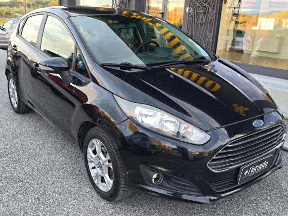 Ford Fiesta 1.5 TDCi 75CV 5 porte Titanium (2)