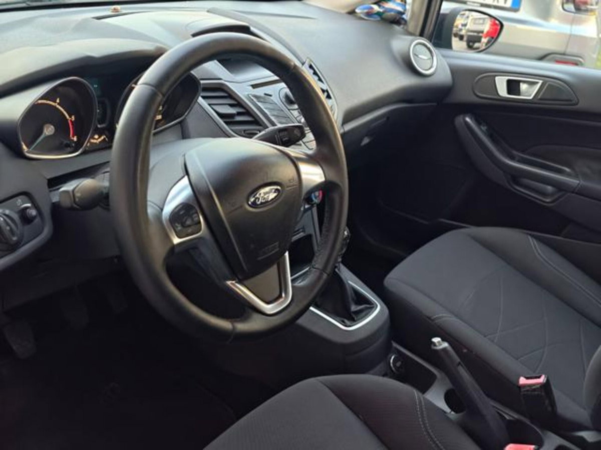 Ford Fiesta 1.5 TDCi 75CV 5 porte Titanium (9)