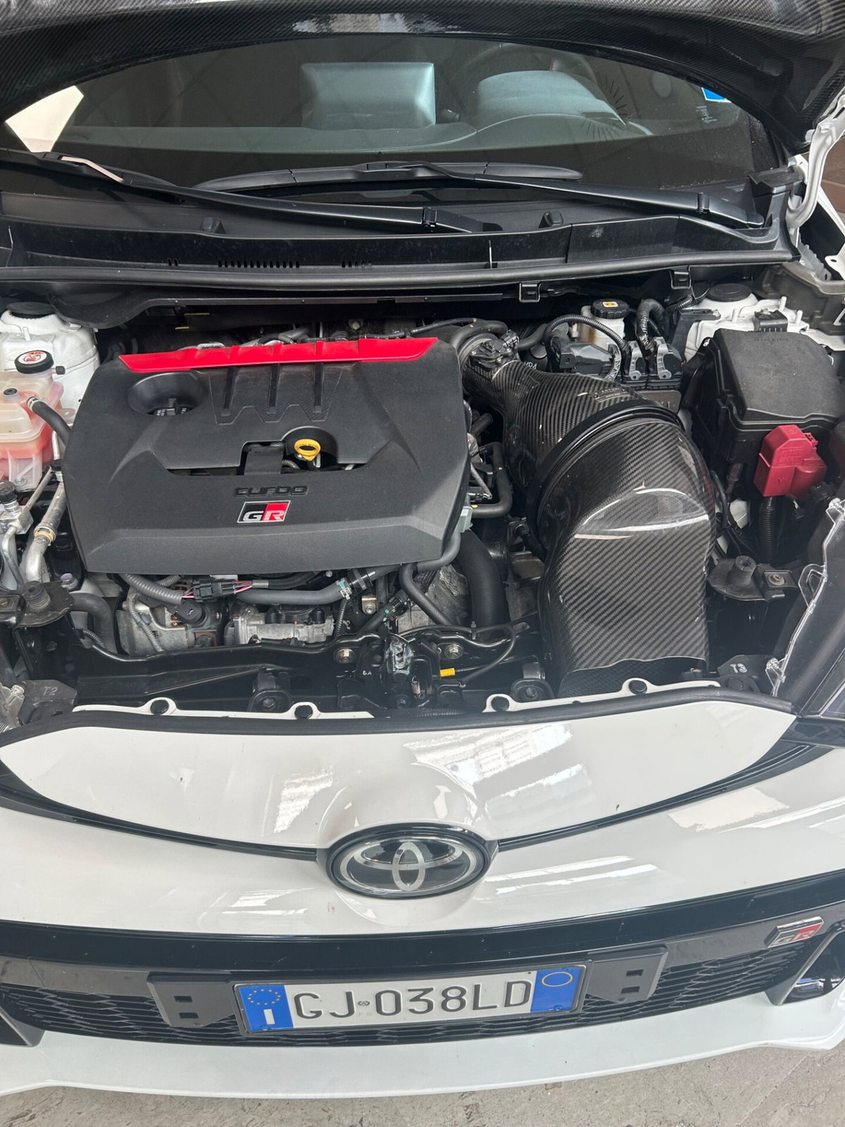Toyota GR Yaris 1.6 Turbo 3 porte GR Yaris Circuit (3)